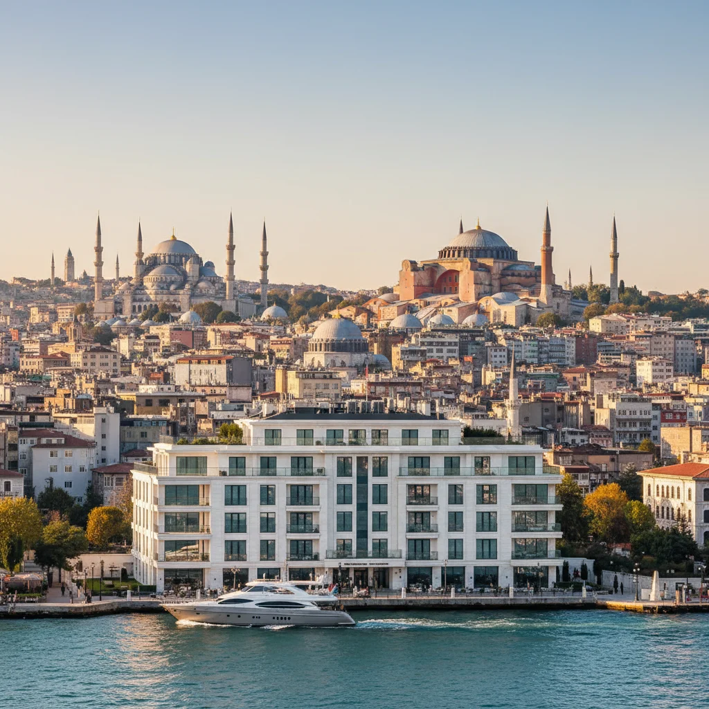 luxury istanbul real estate investment