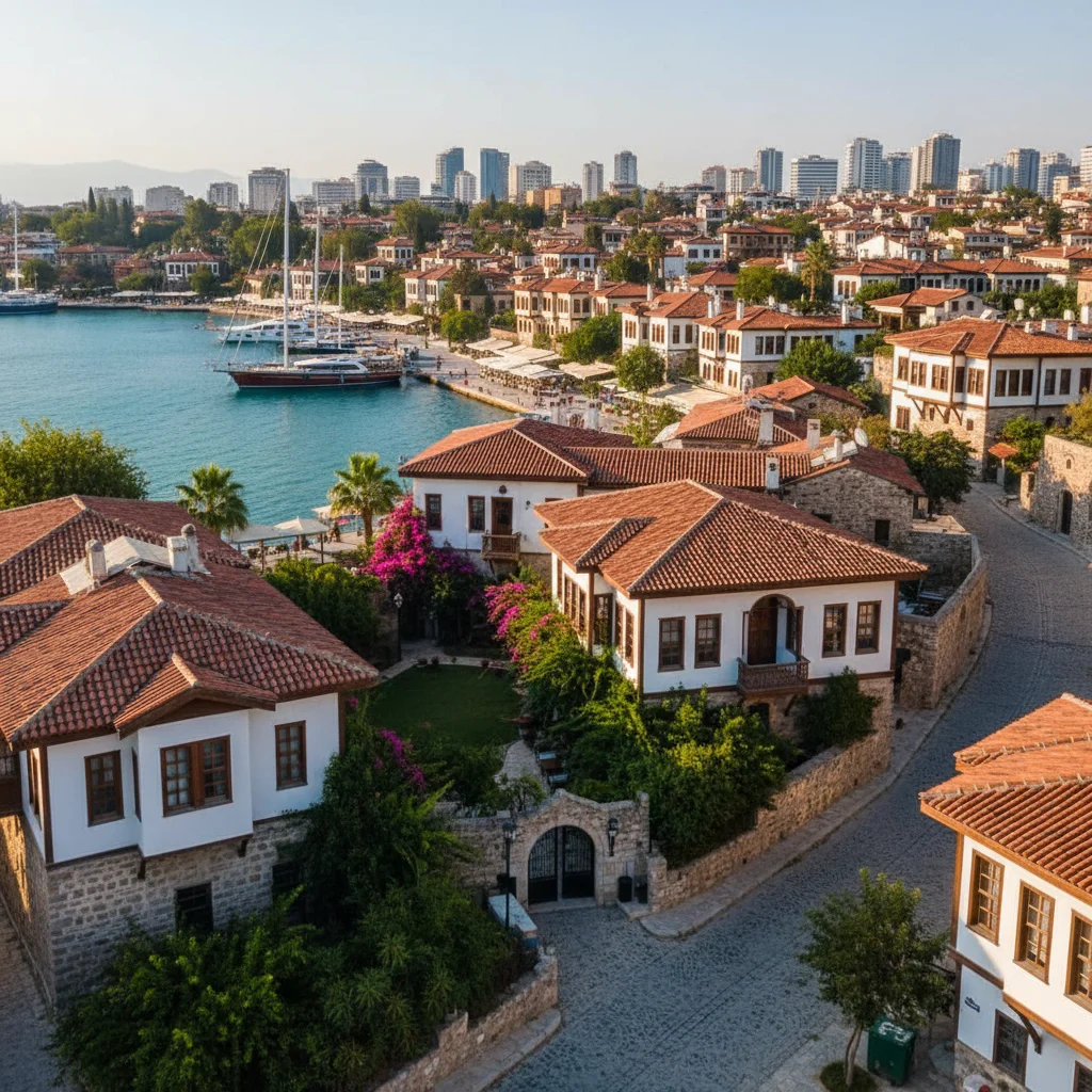 antalya kaleici historic properties investment
