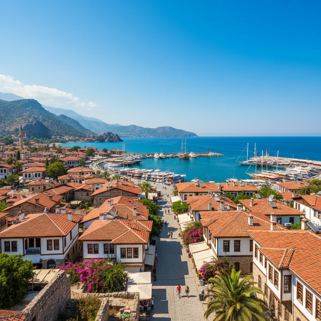 antalya kaleici historic district tourism