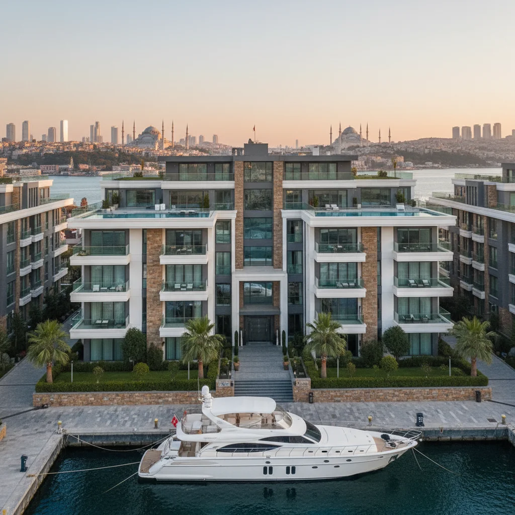 istanbul luxury apartment investment property turkey