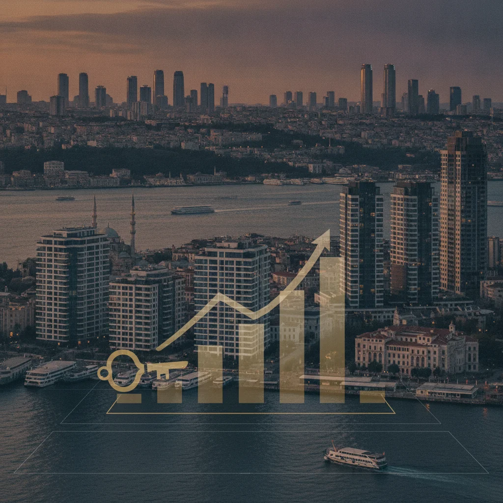 istanbul skyline real estate investment