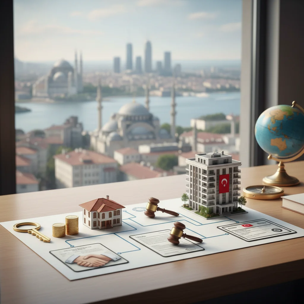 turkey real estate investment process