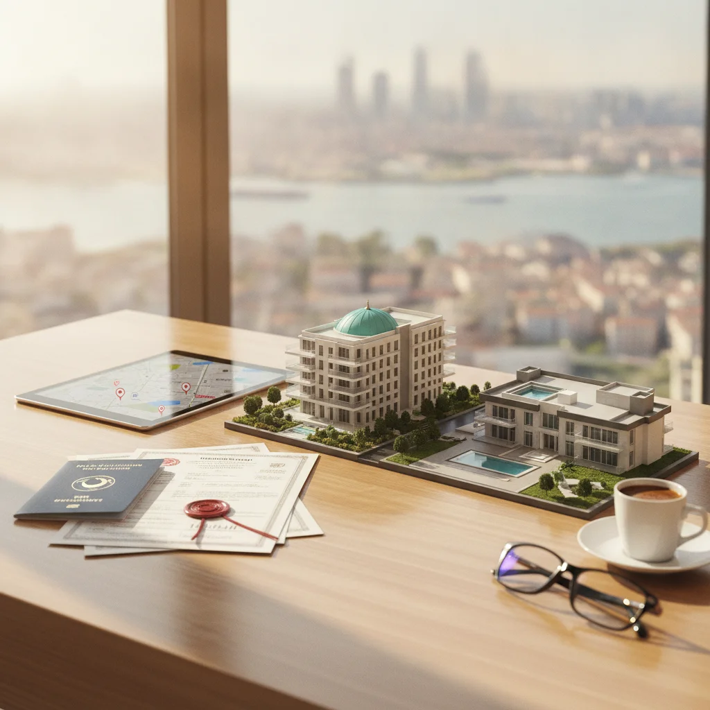 turkish citizenship investment property