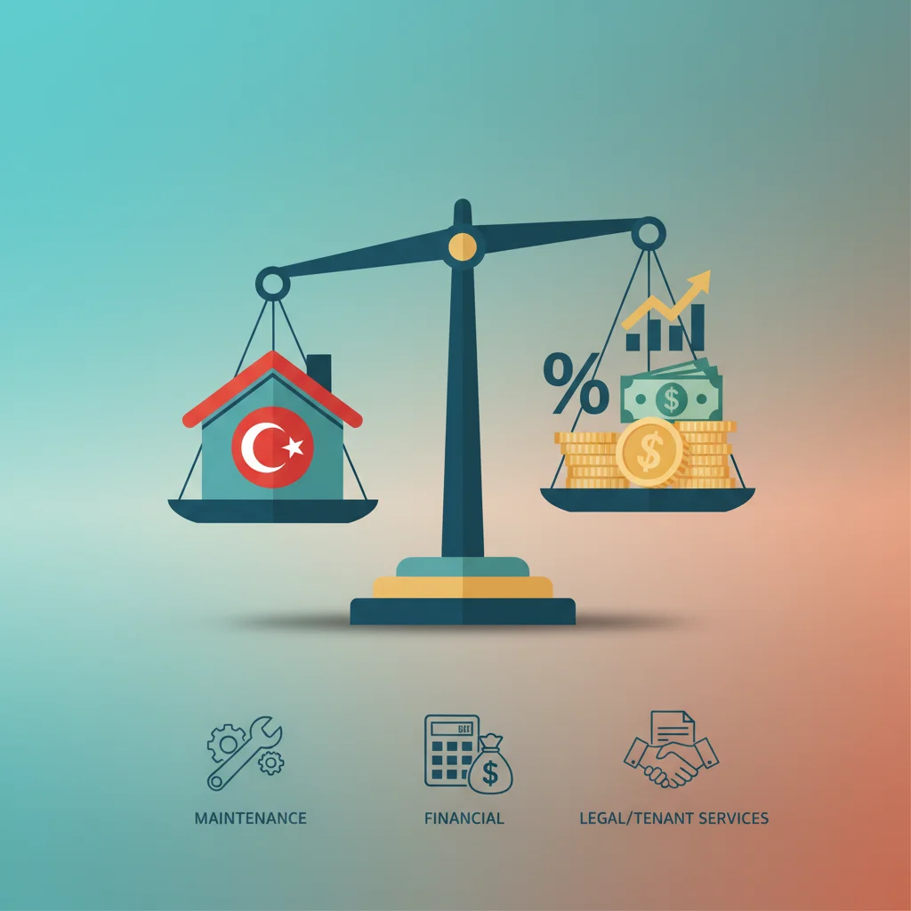 property management turkey costs