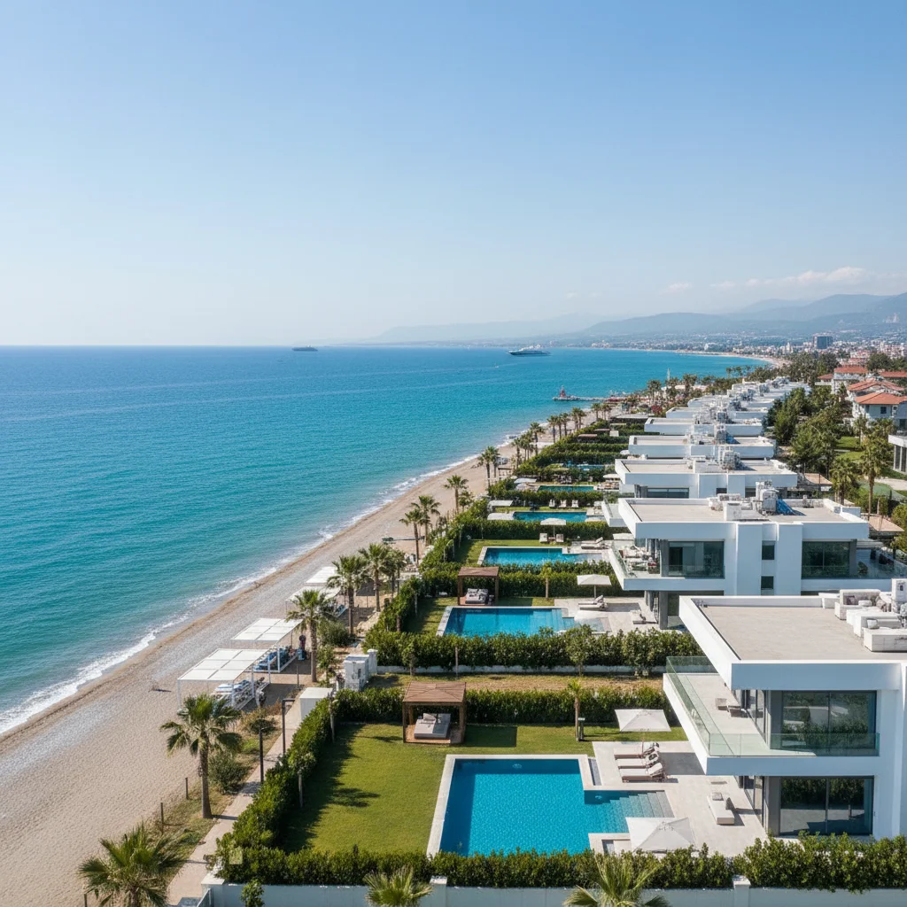 antalya lara beach luxury properties