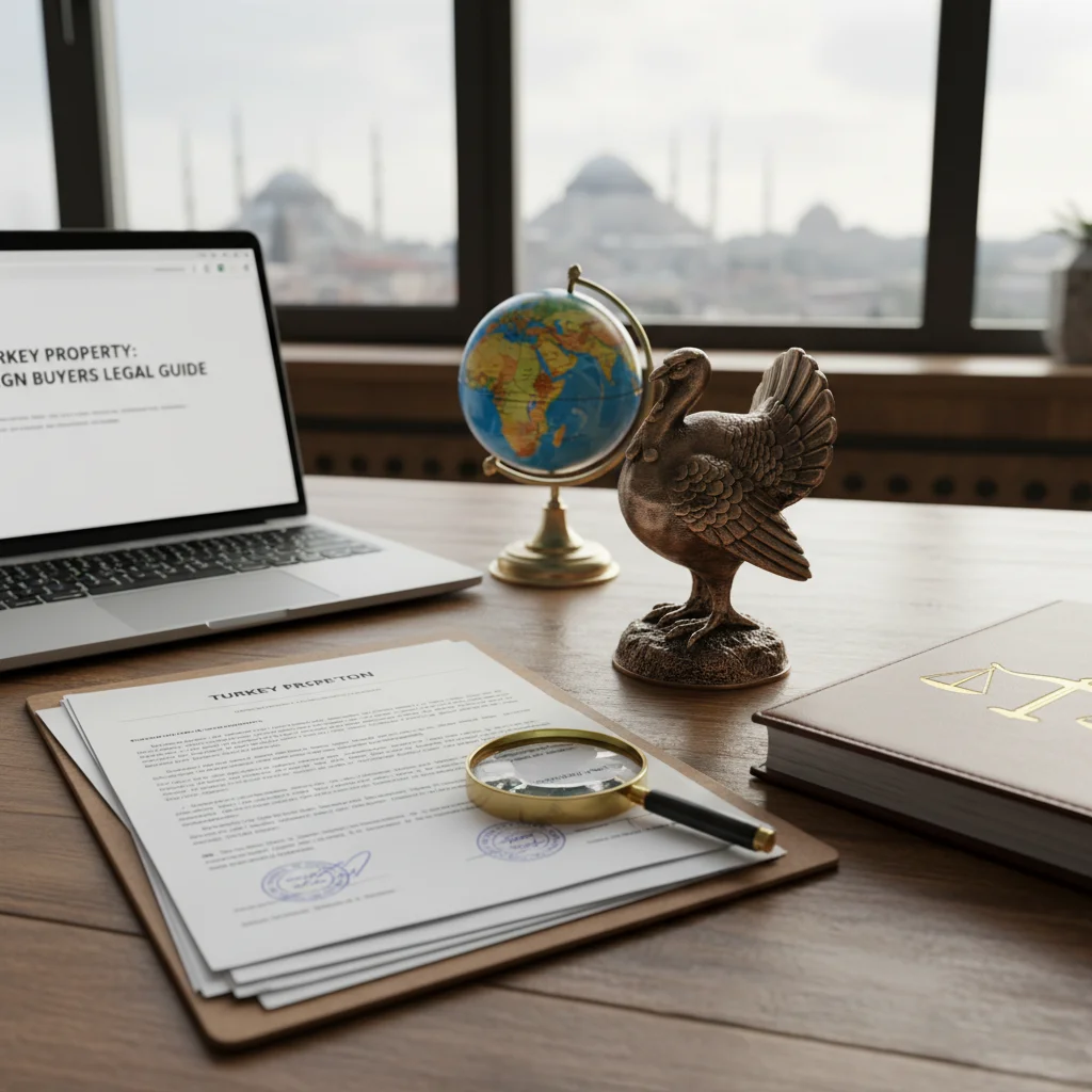 turkey property foreign buyers legal documents