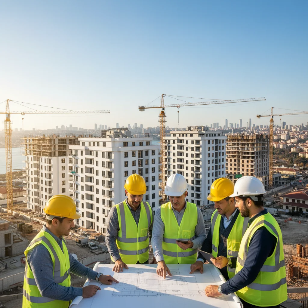 turkey construction project apartments budget