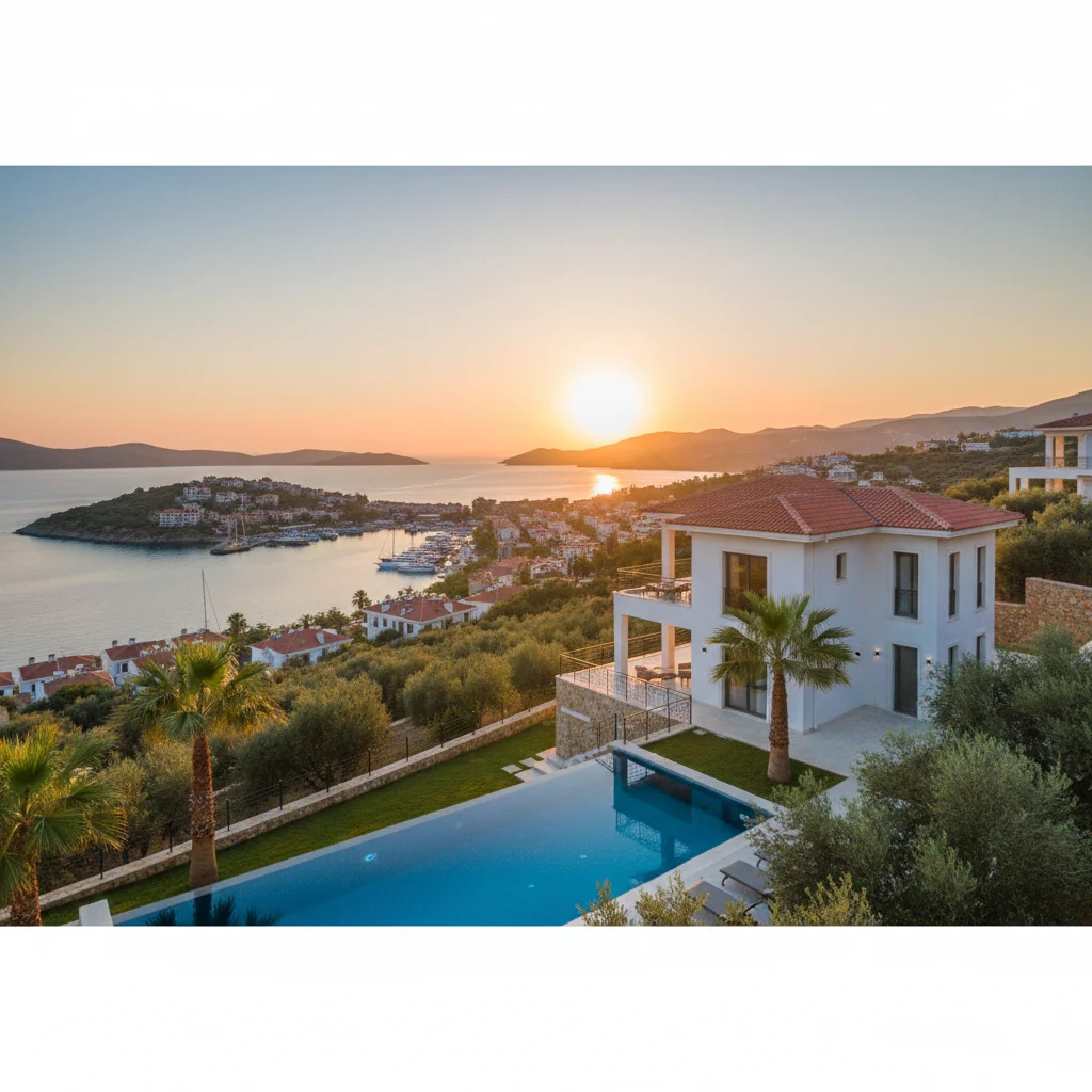 affordable villas turkey investment
