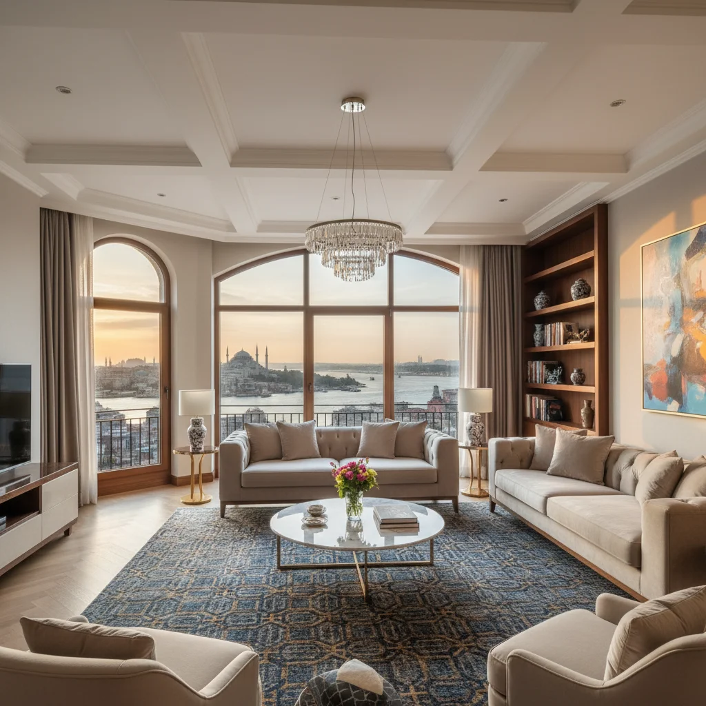 istanbul luxury apartment