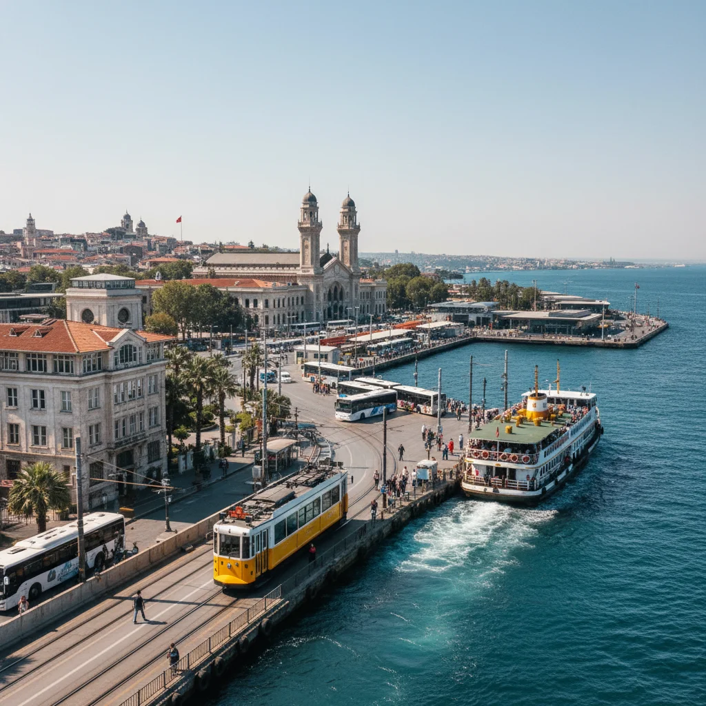 istanbul asian side transportation kadikoy