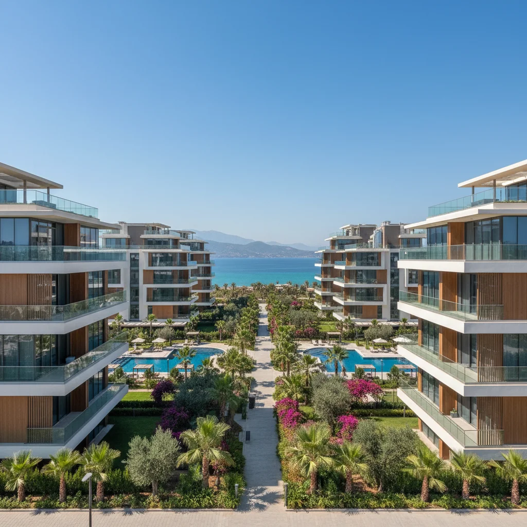 modern residential complex turkey investment property