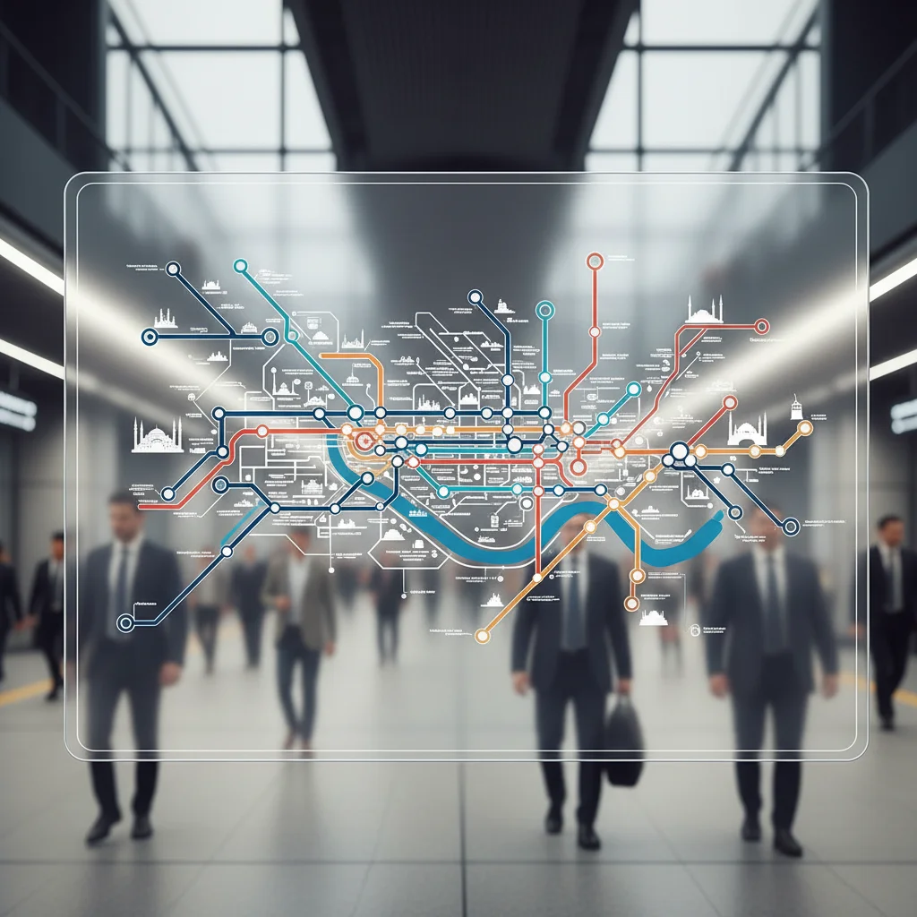 istanbul metro map transport