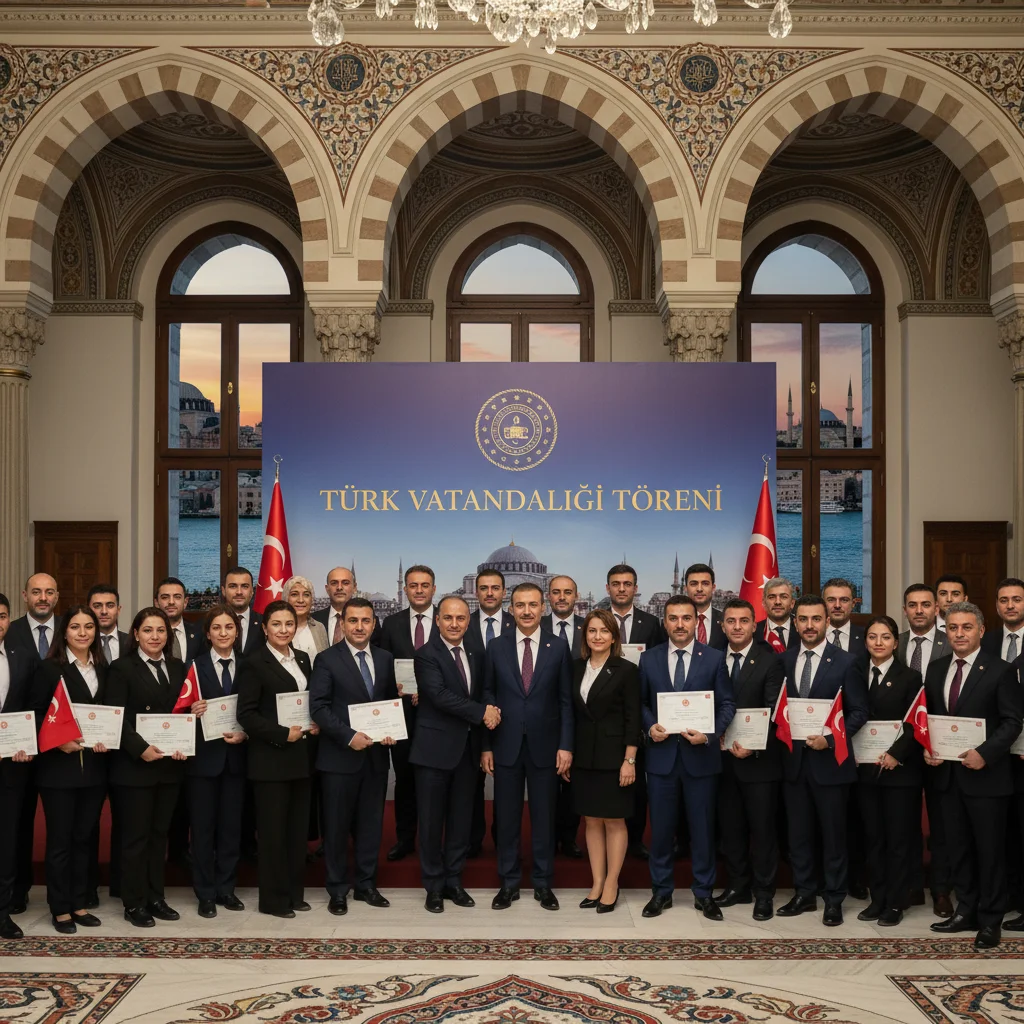 turkish citizenship ceremony istanbul