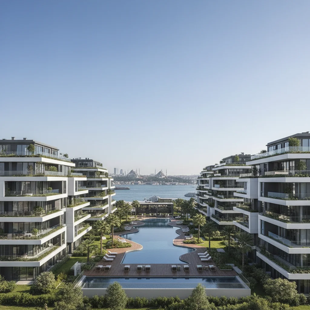 istanbul modern residential complex