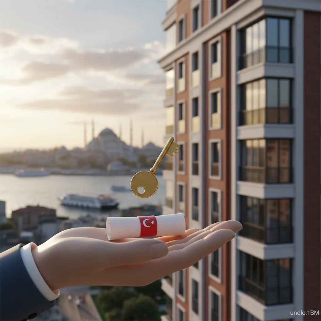turkey citizenship real estate investment