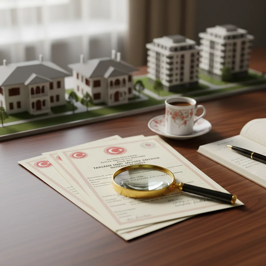 turkish property ownership documents