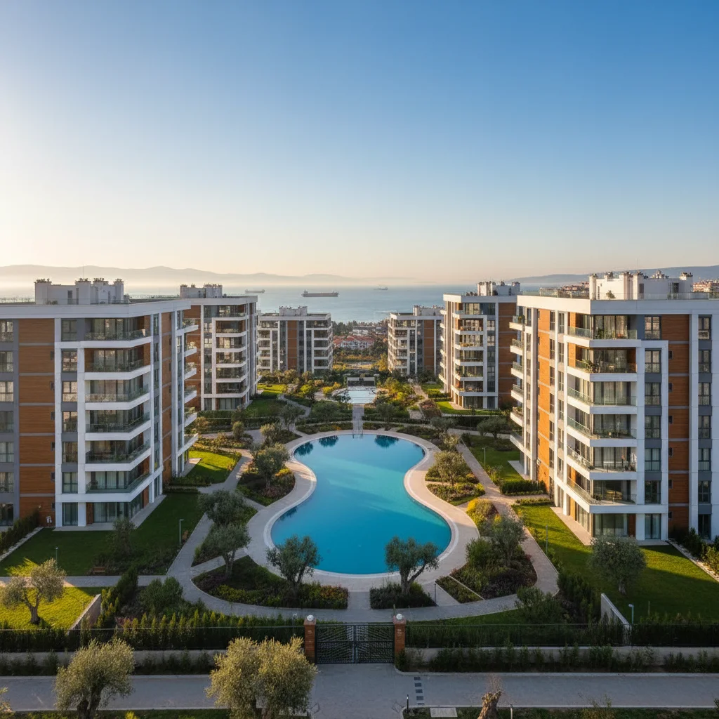 istanbul modern residential complex beylikduzu