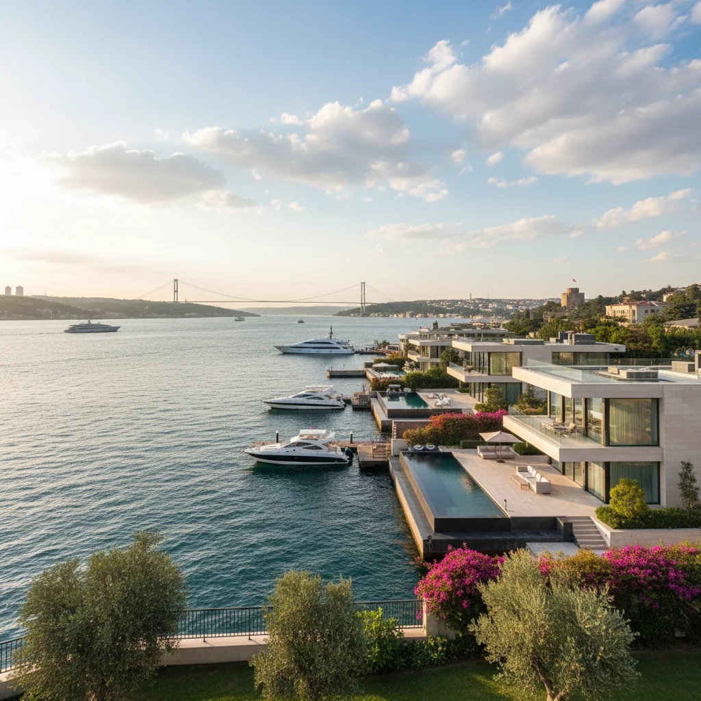 istanbul bosphorus waterfront properties