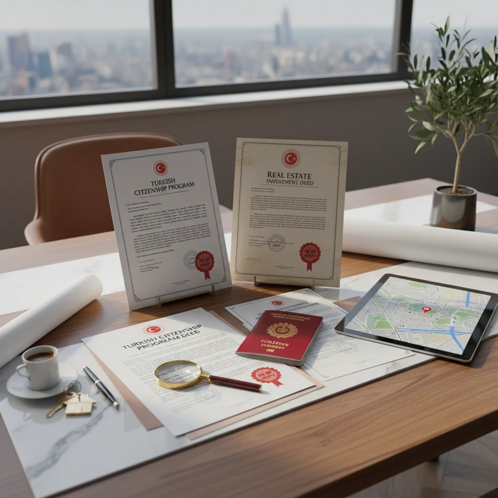 turkish citizenship real estate investment documents