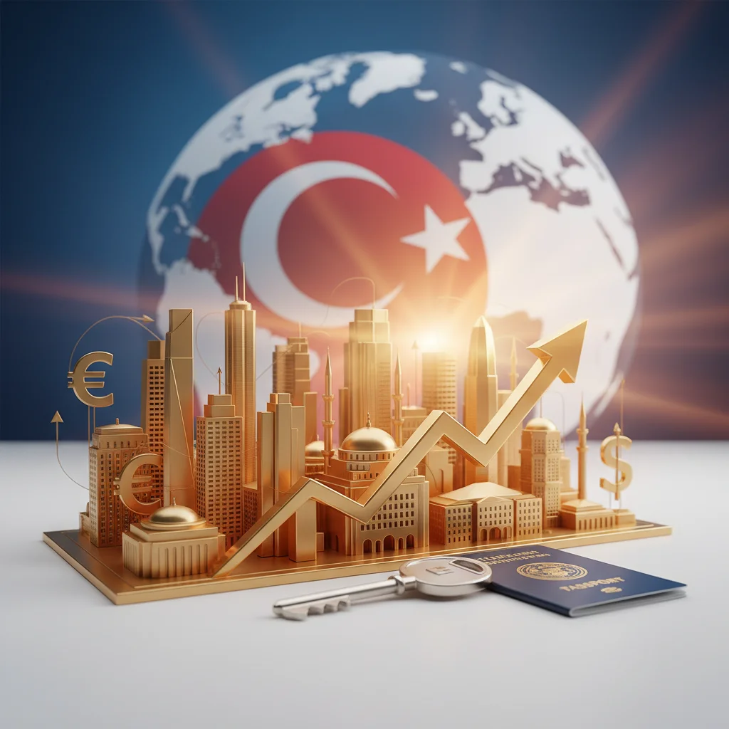 turkey real estate investment citizenship