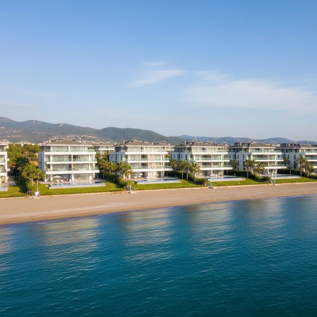 antalya beachfront properties mediterranean coast luxury
