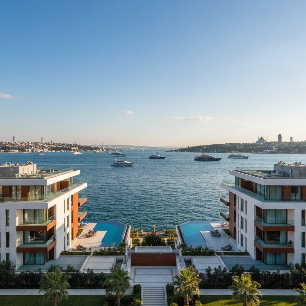 istanbul bosphorus luxury apartments