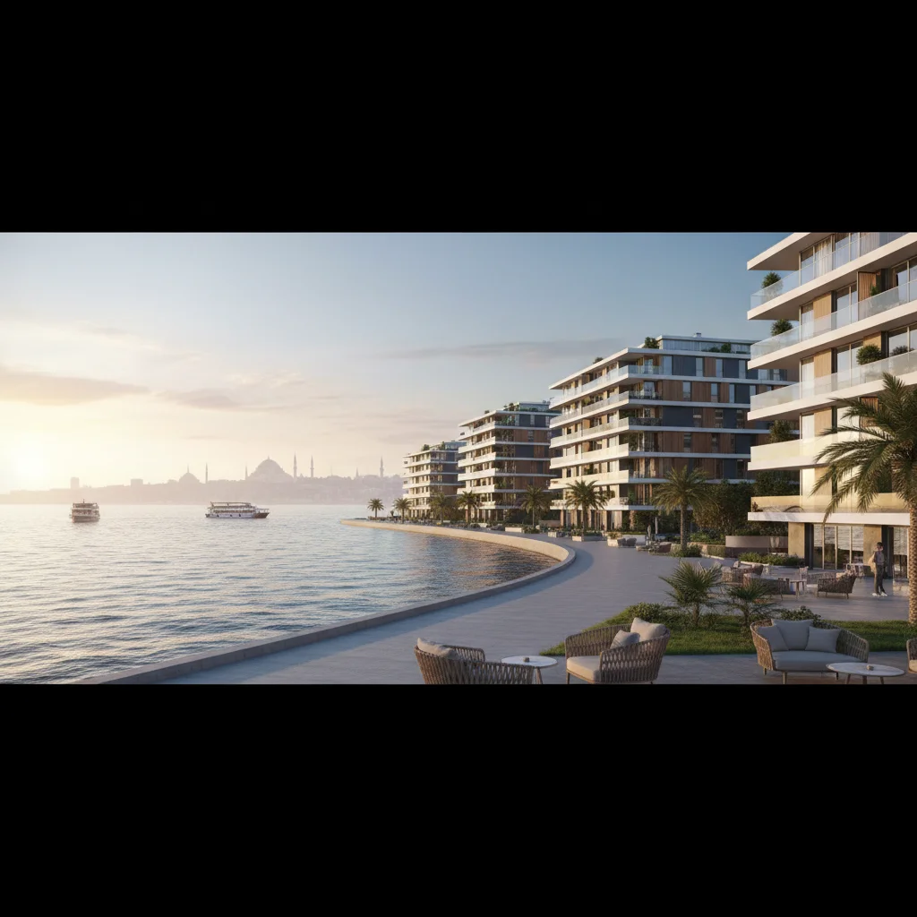 istanbul kadikoy waterfront apartments