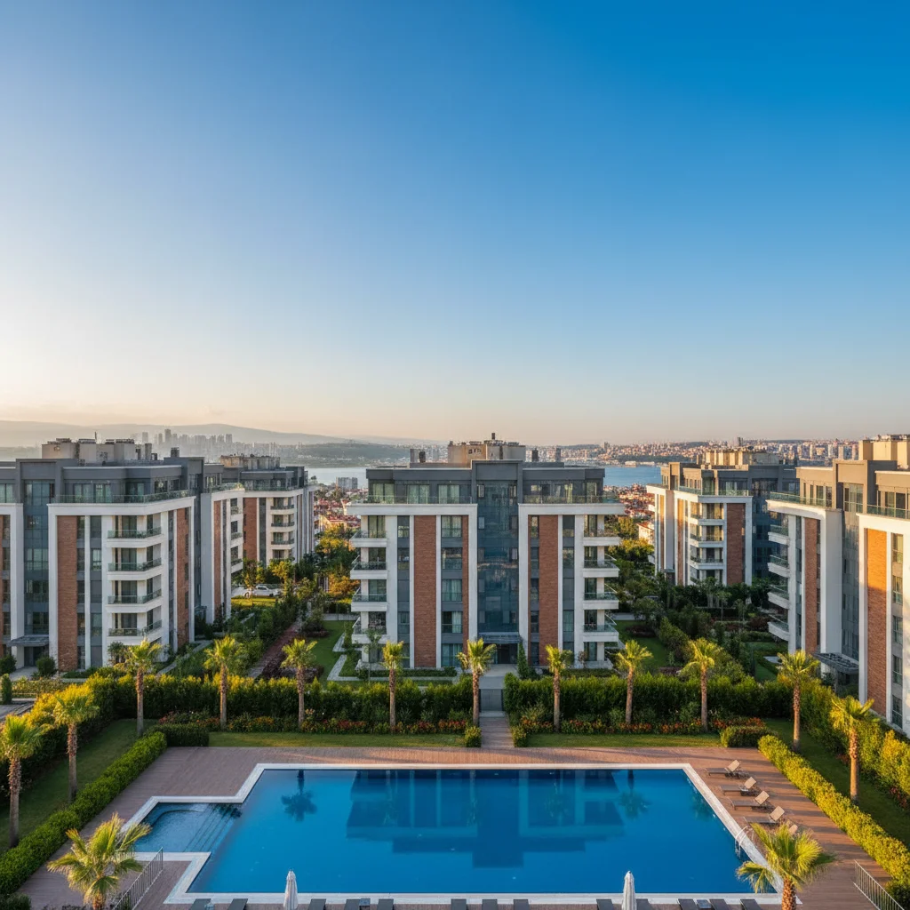 bahcesehir luxury apartments istanbul investment