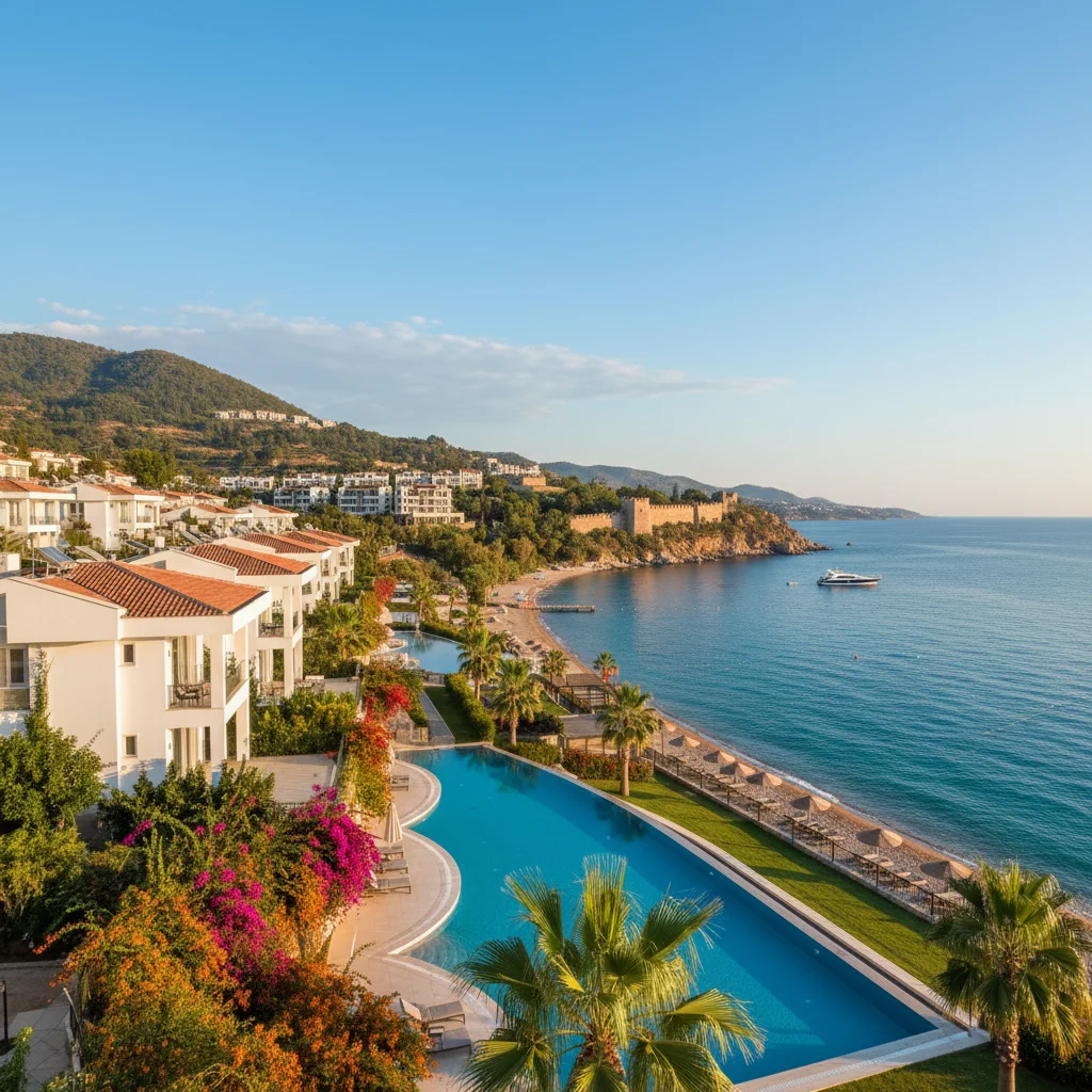 antalya mediterranean coastal properties