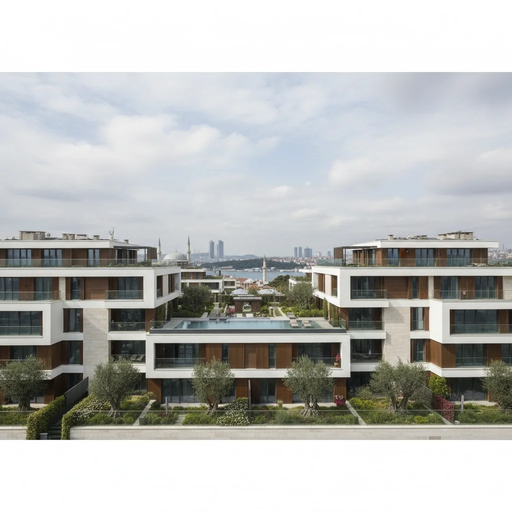 istanbul modern residential complex