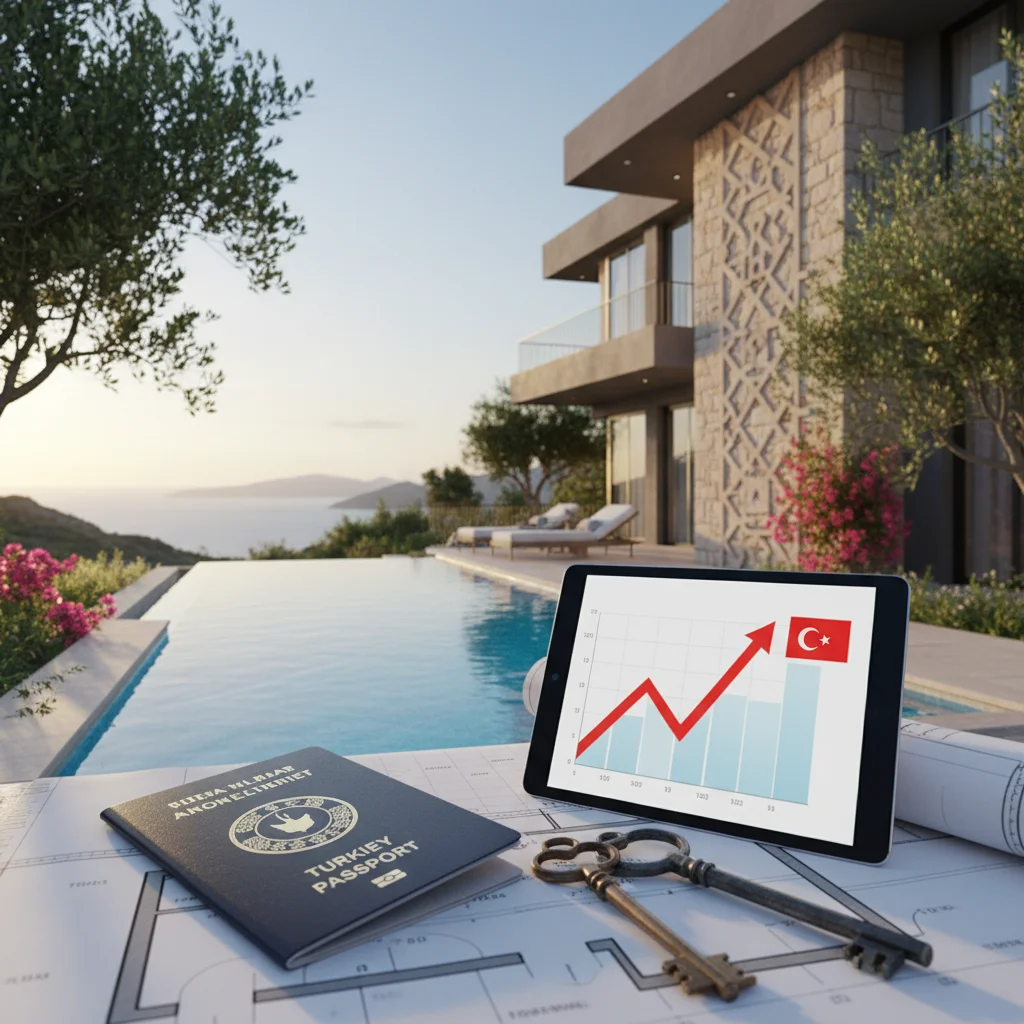 turkish citizenship real estate investment property