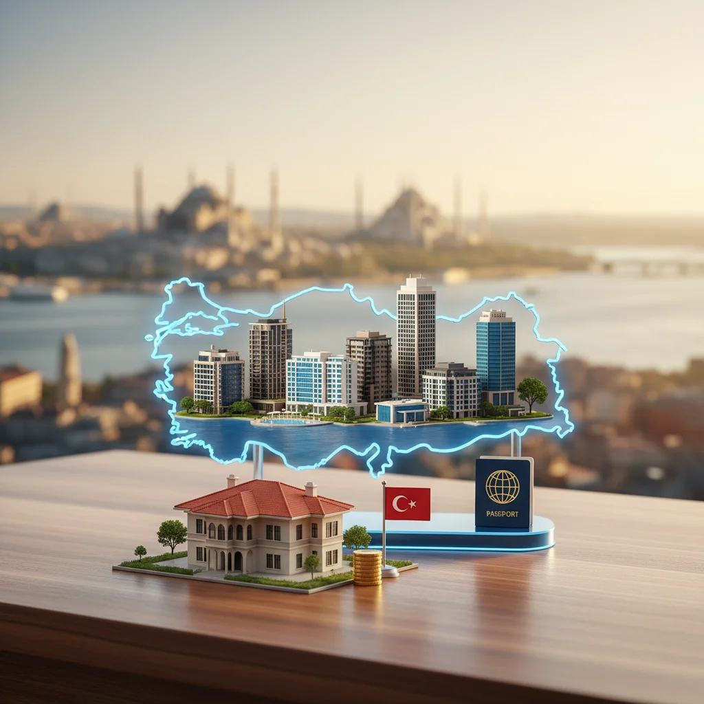 turkish citizenship real estate investment