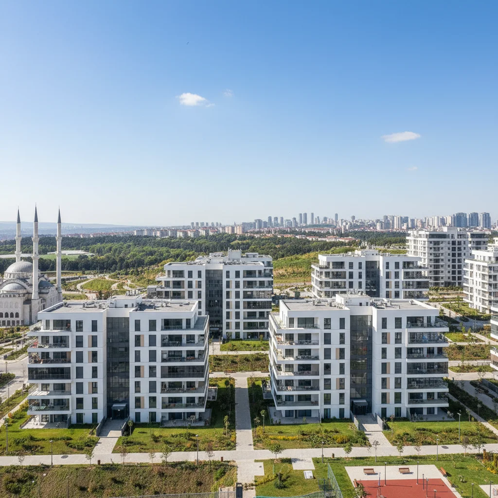 istanbul affordable apartments basaksehir modern housing