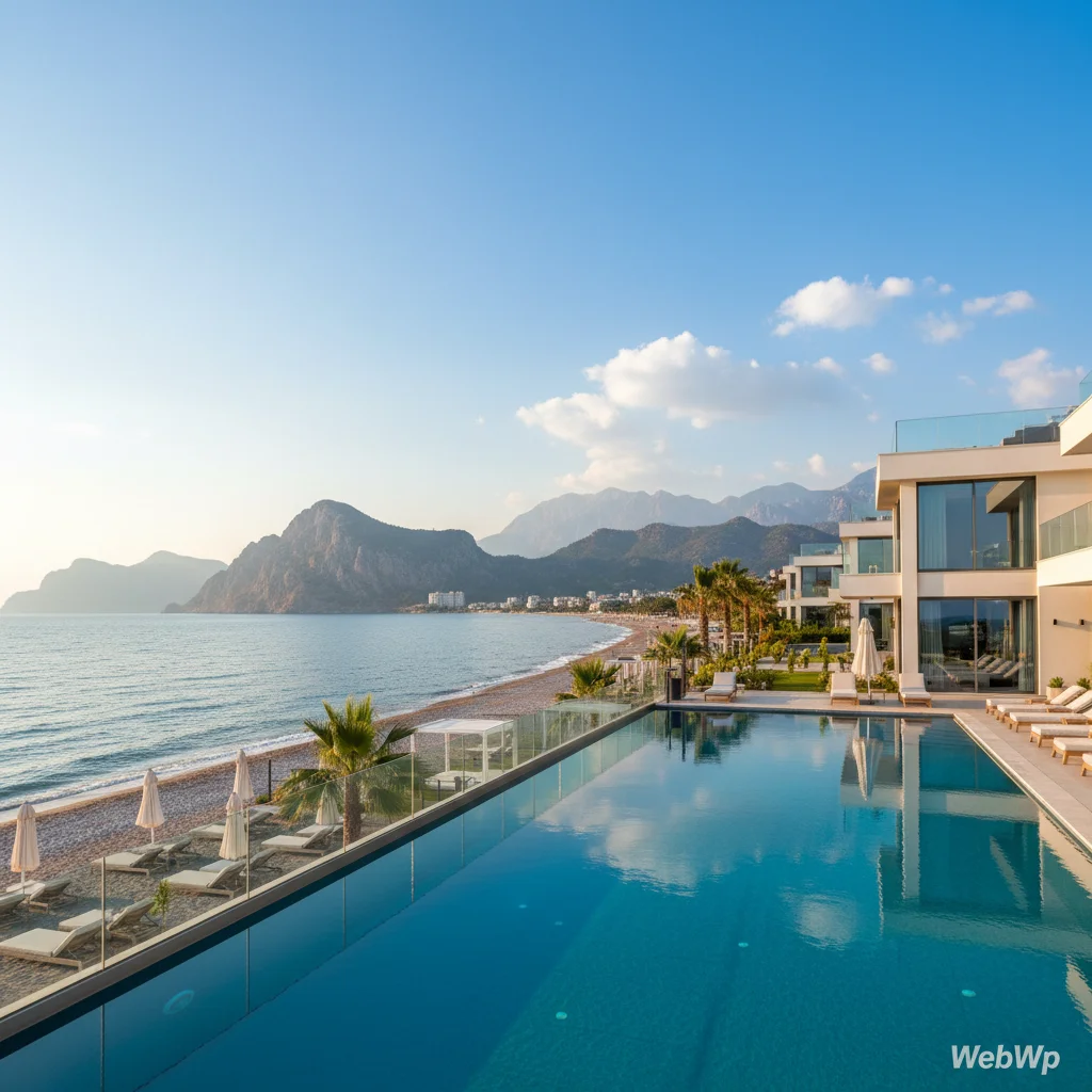 antalya beachfront property