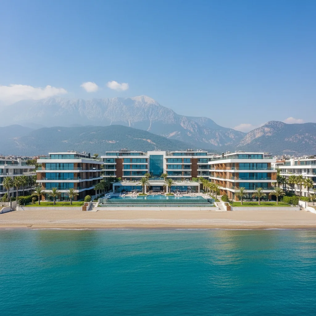 antalya luxury beachfront property konyaalti mediterranean