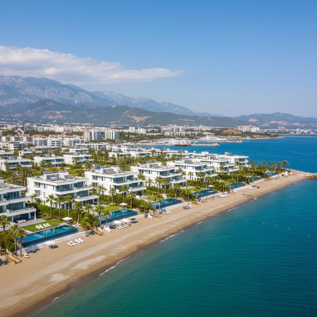 antalya beachfront luxury properties investment