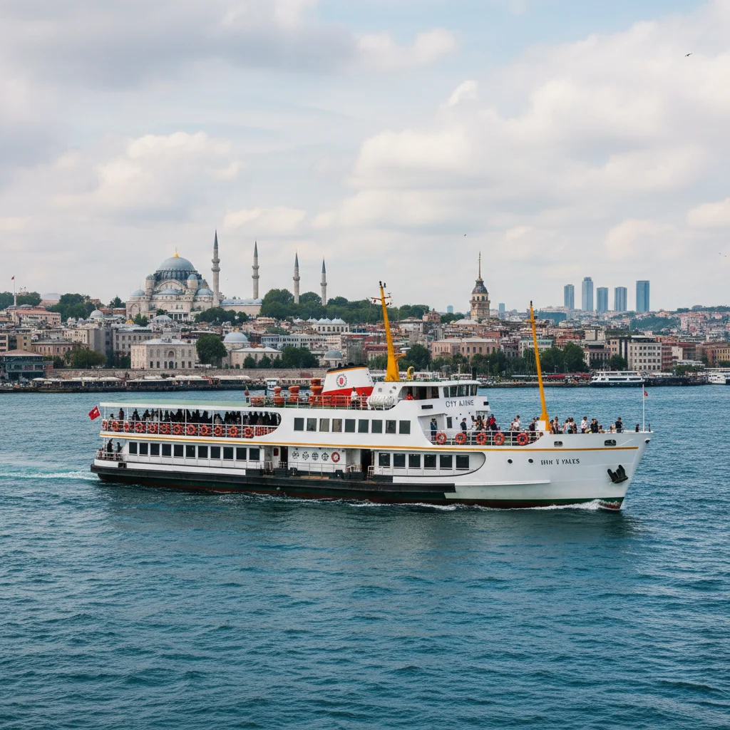 istanbul ferry bosphorus transportation