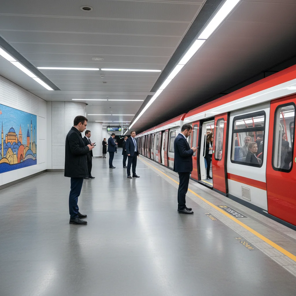 istanbul metro transport system