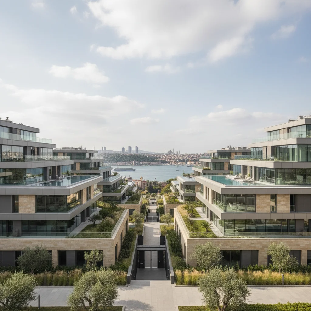 istanbul modern residential complex