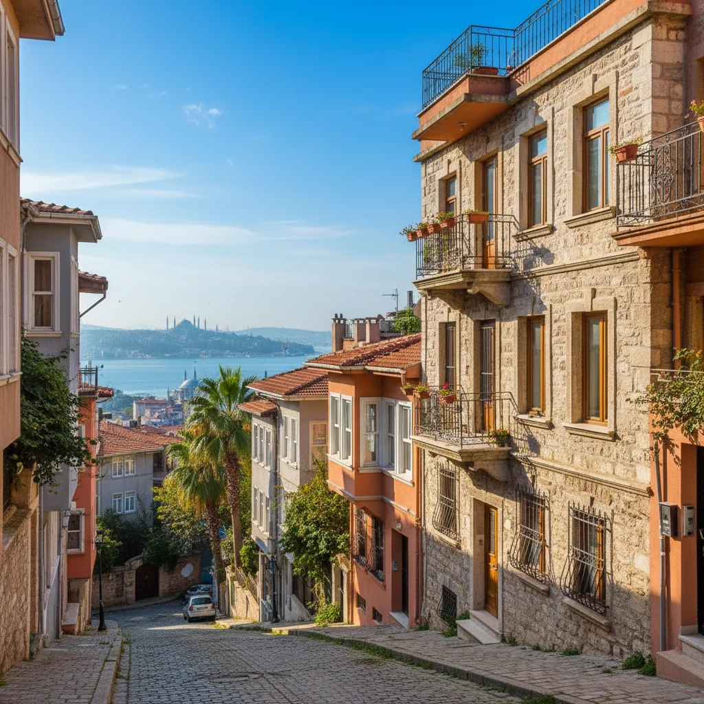 affordable istanbul apartments exterior view