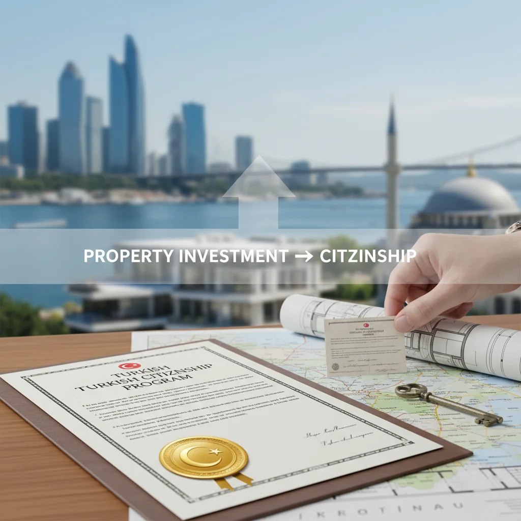 turkish citizenship property investment process
