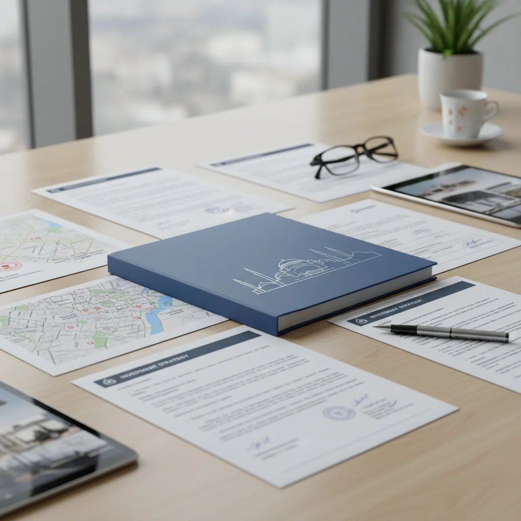 istanbul real estate investment planning documents