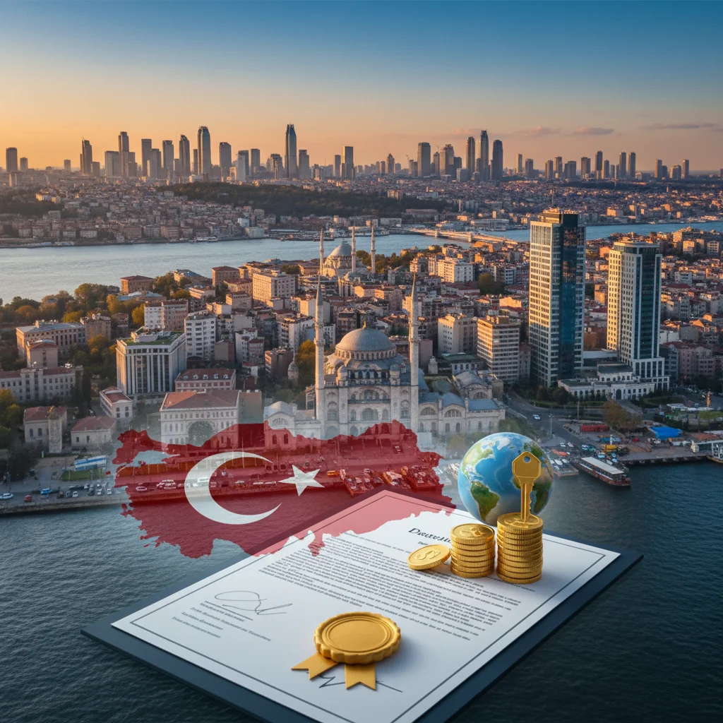 istanbul property investment citizenship program