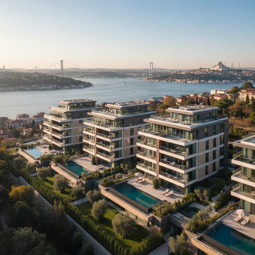 besiktas luxury apartments istanbul