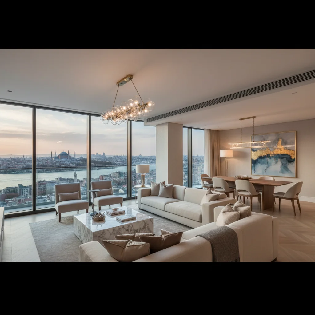istanbul luxury apartment