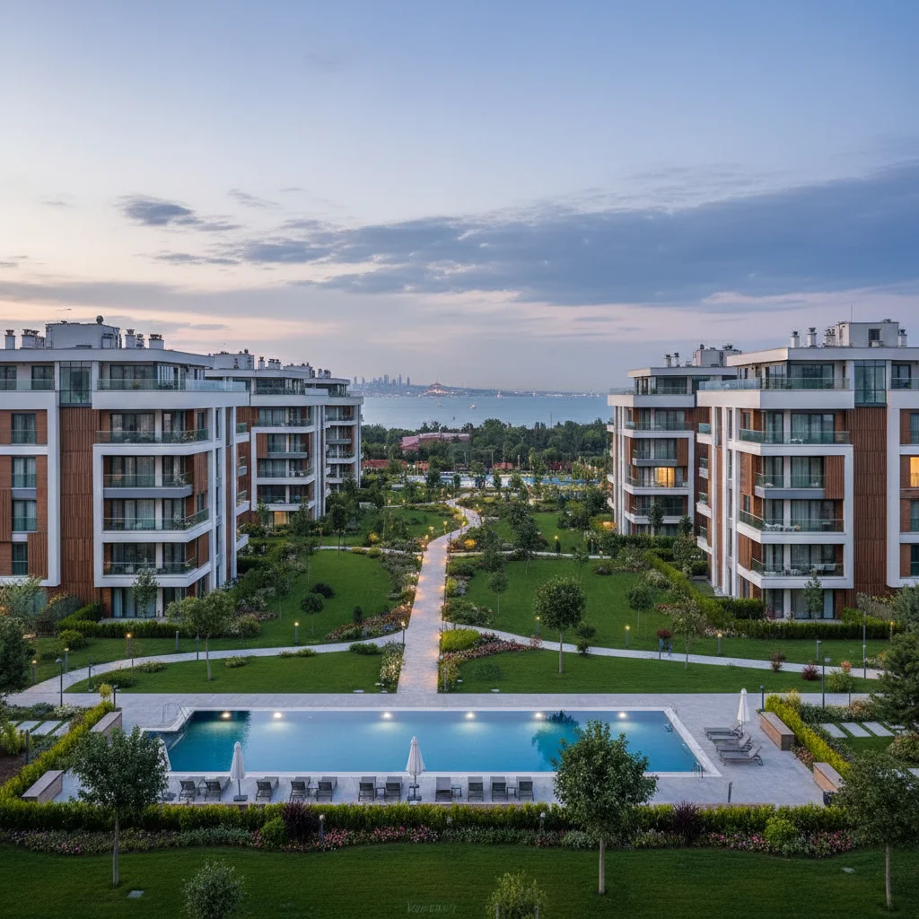 beylikduzu modern residential complex istanbul
