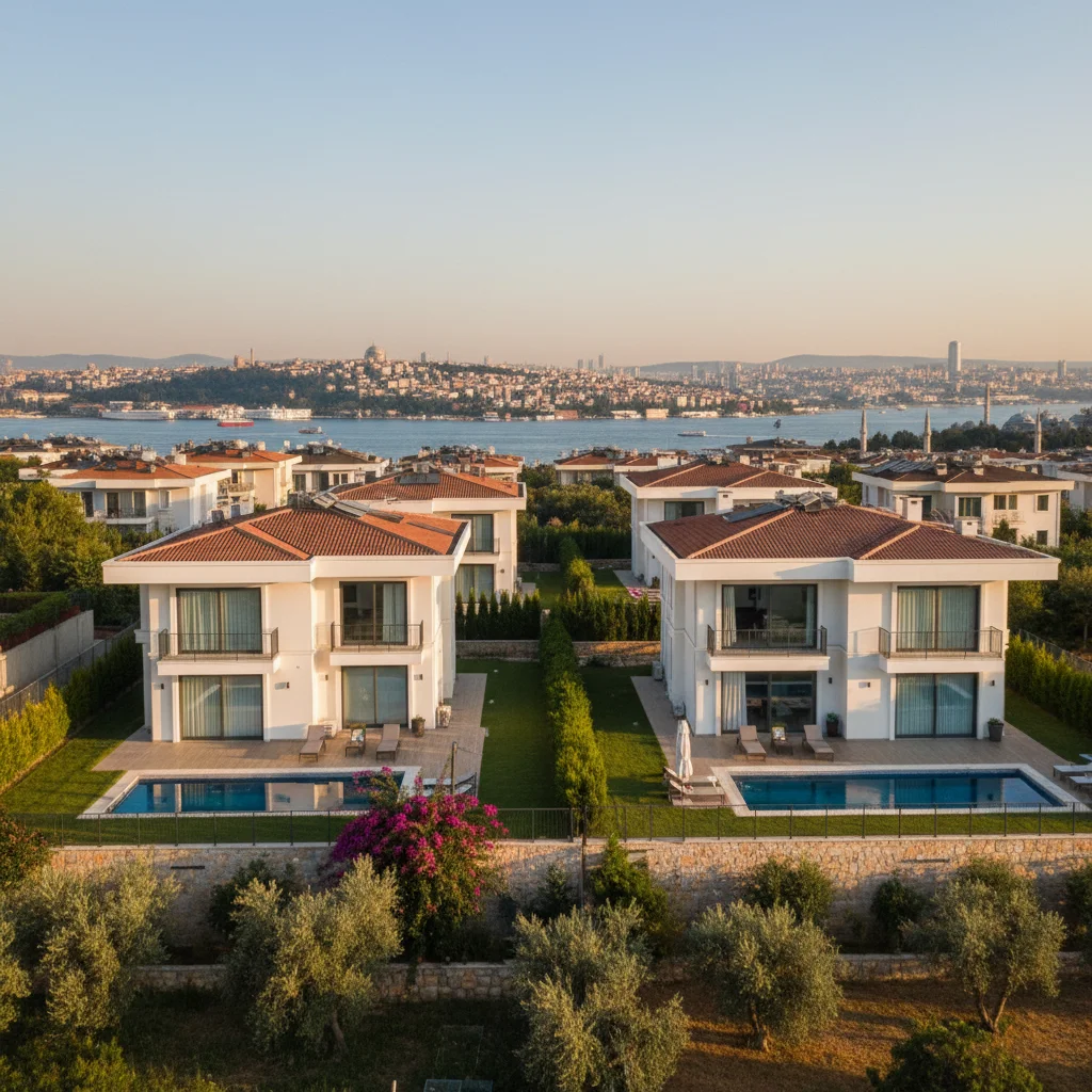 istanbul affordable villa properties