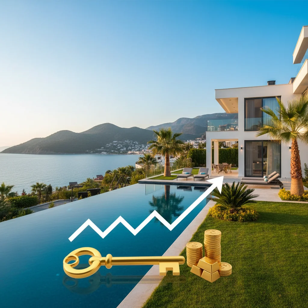 turkey villa investment returns