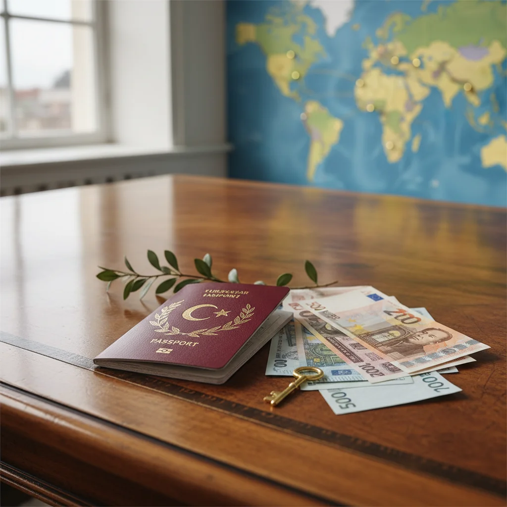turkish passport citizenship benefits