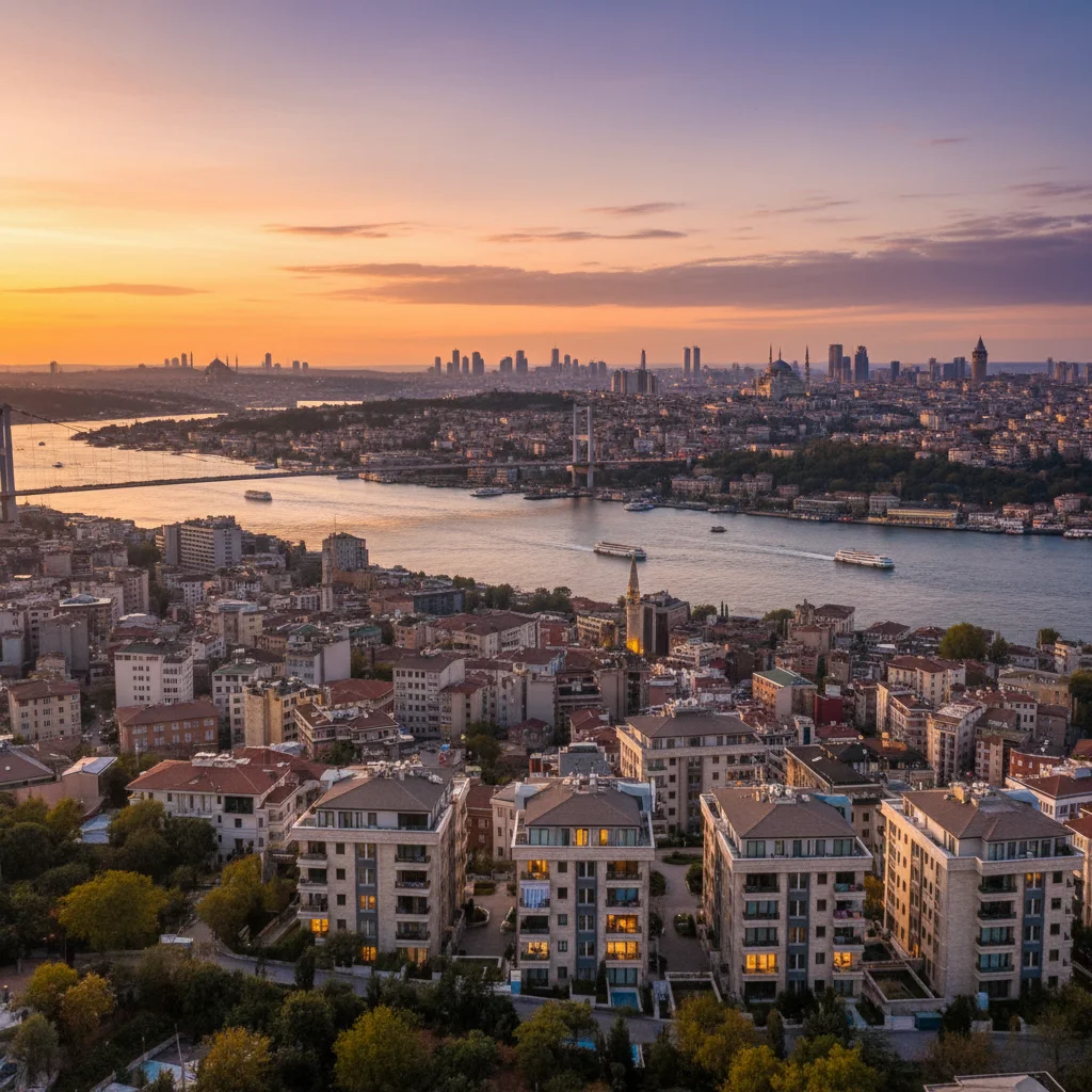 istanbul affordable apartments skyline